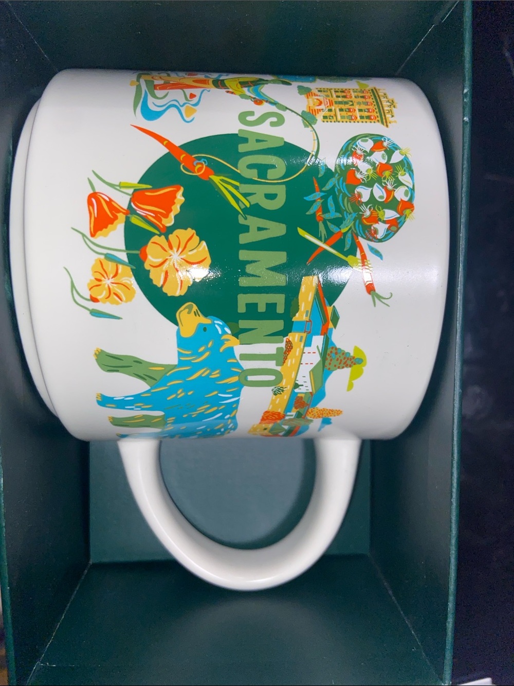 Sacramento Starbucks Mug